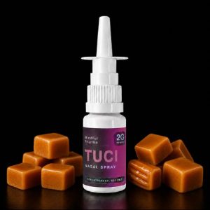 Tuci Nasal Spray – Caramel – Mindful Pharma