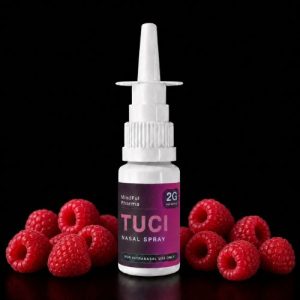 Tuci Nasal Spray – Raspberry – Mindful Pharma