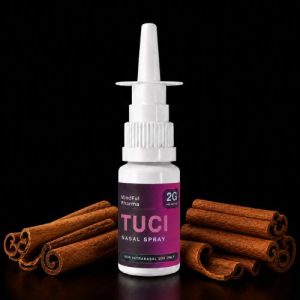 Tuci Nasal Spray – Cinnamon – Mindful Pharma