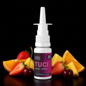 Tuci Nasal Spray – Fruit Punch – Mindful Pharma