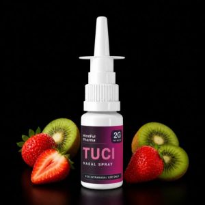 Tuci Nasal Spray –  Strawberry Kiwi – Mindful Pharma