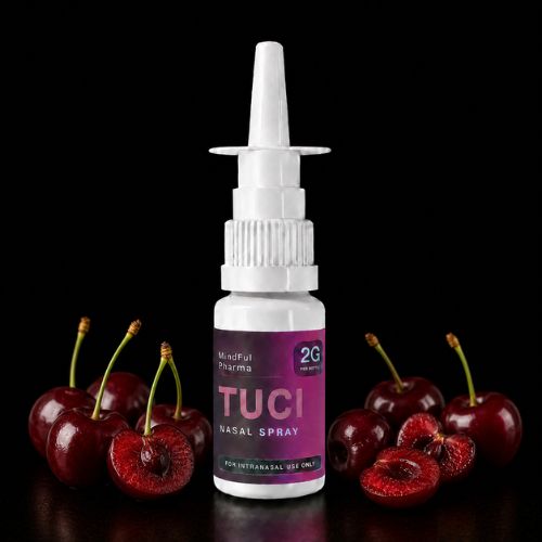 Tuci Nasal Spray – Cherry – Mindful Pharma - Moon Houz Tuci Nasal Spray – Cherry – Mindful Pharma